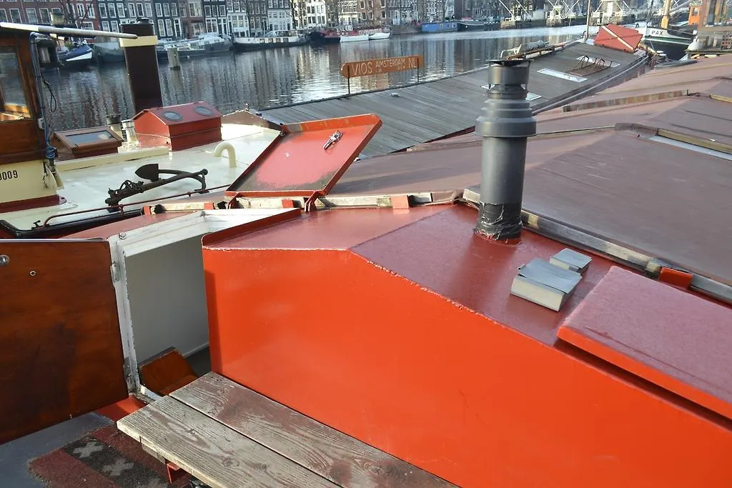 Houseboat Rose Apartment Amsterdam