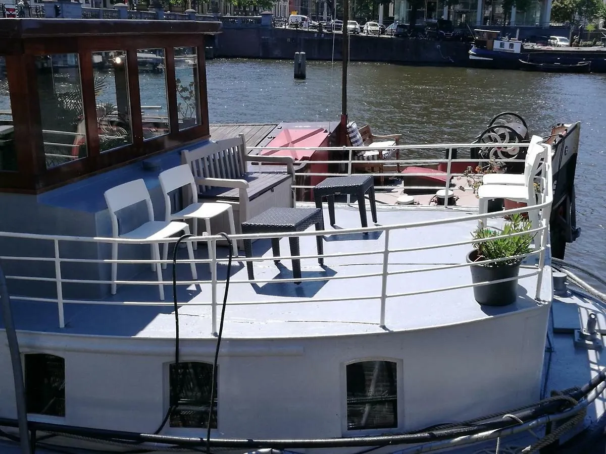 Houseboat Rose Apartment Amsterdam