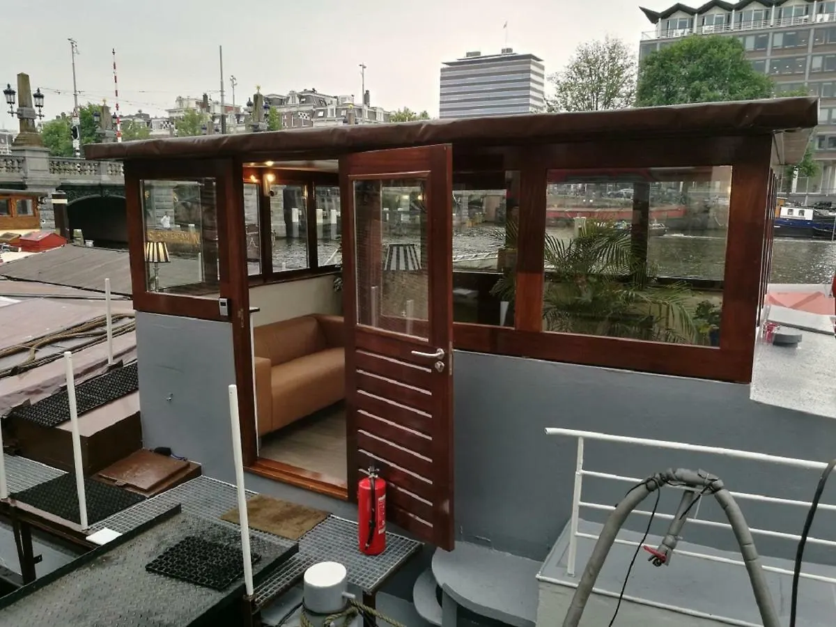 Houseboat Rose Apartment Amsterdam Netherlands