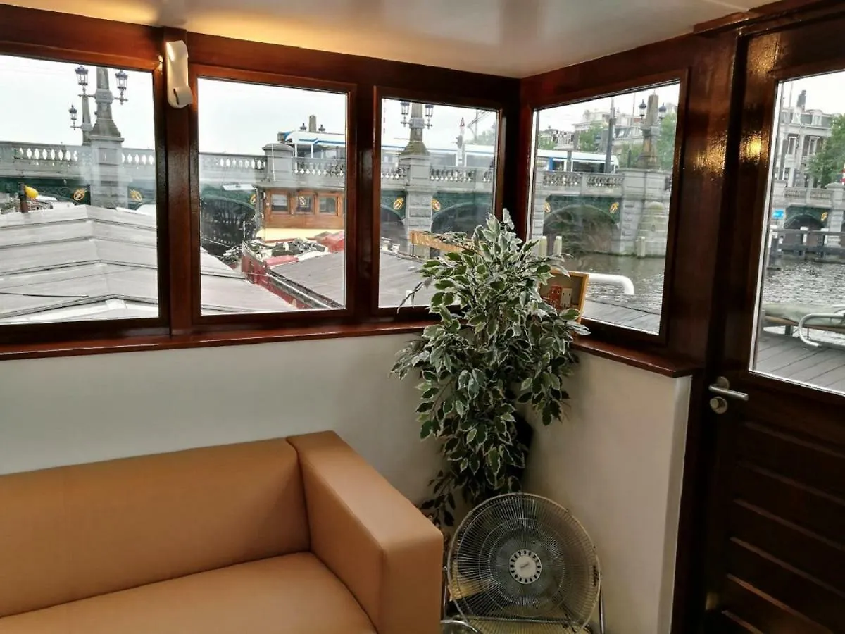 Apartmán Houseboat Rose Amsterdam