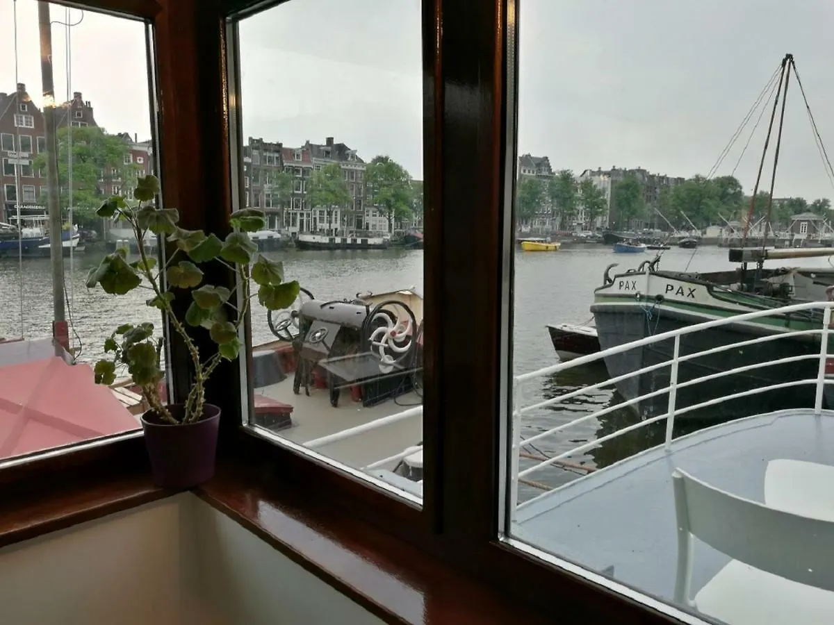 Apartmán Houseboat Rose Amsterdam Nizozemsko