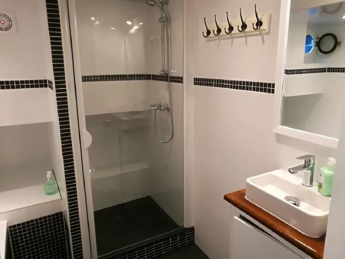 Apartmán Houseboat Rose Amsterdam Nizozemsko