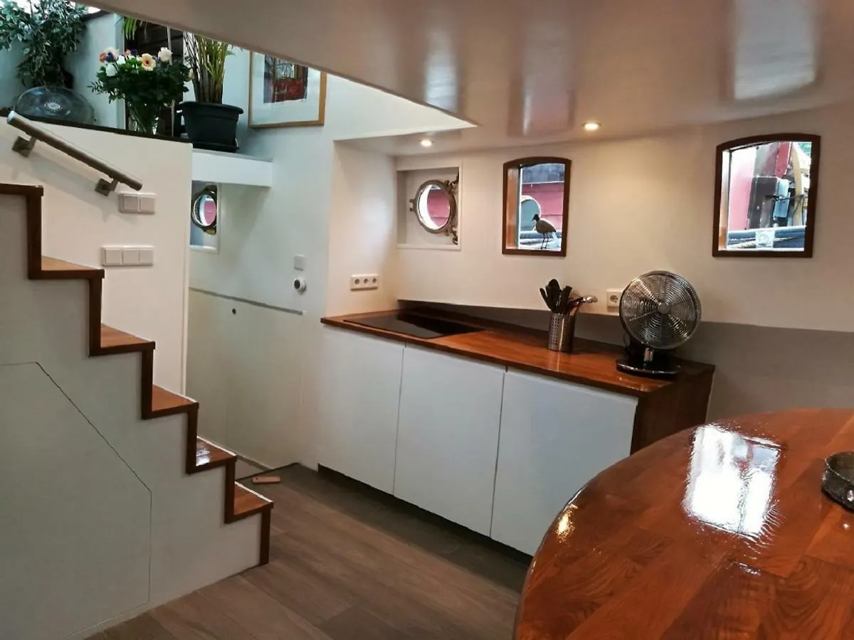 Apartmán Houseboat Rose Amsterdam