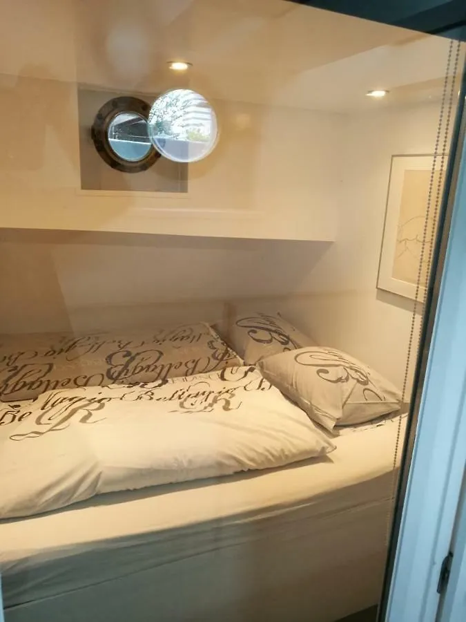 Apartmán Houseboat Rose Amsterdam