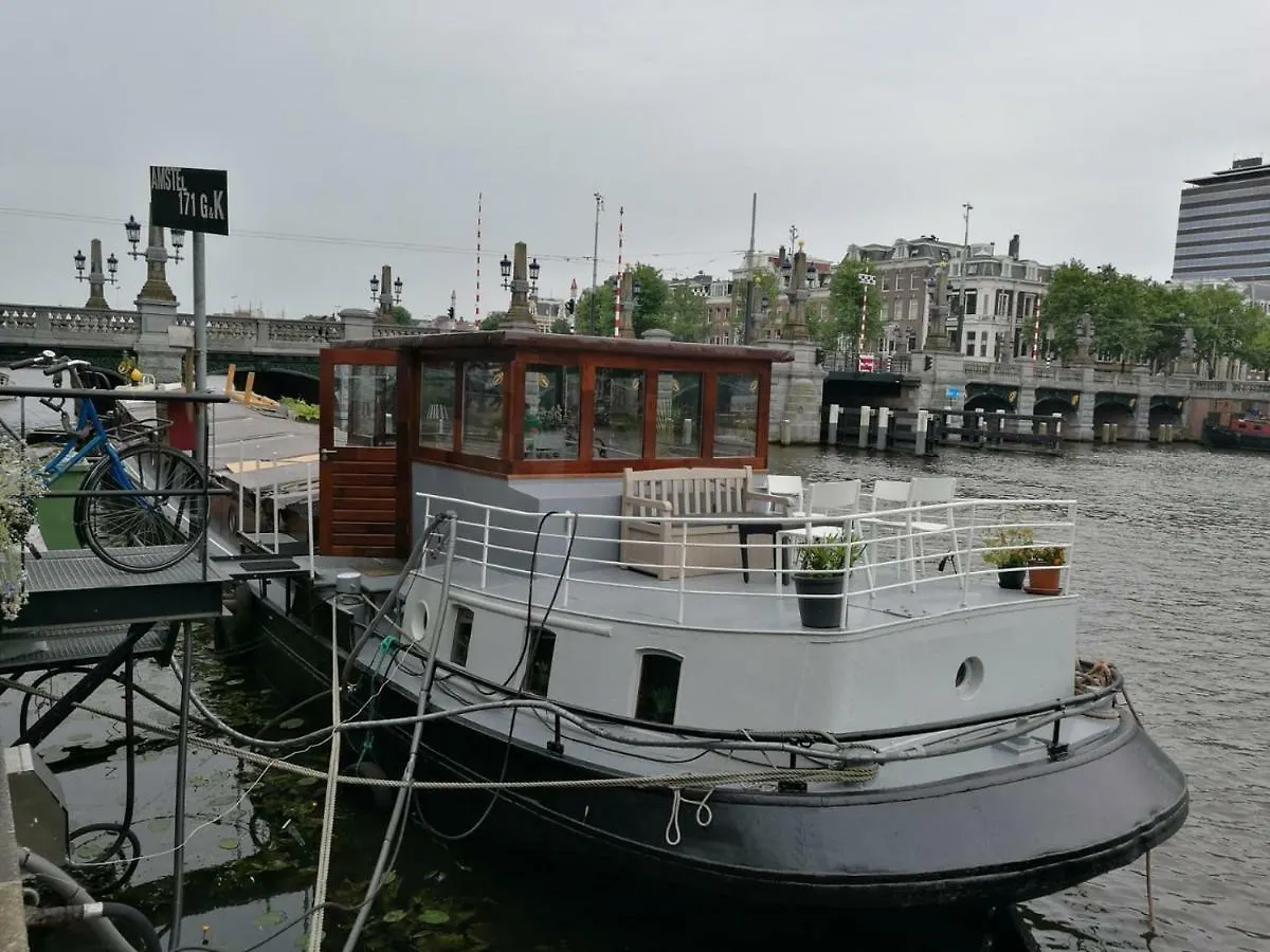 Apartament Houseboat Rose Amsterdam