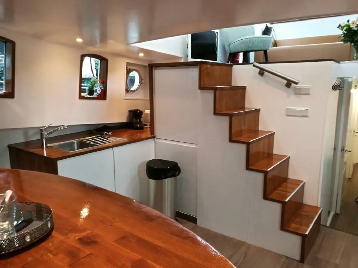 Apartament Houseboat Rose Amsterdam 0*,